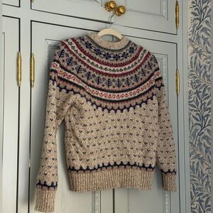 Vintage Eddie Bauer Multicolor Wool Sweater